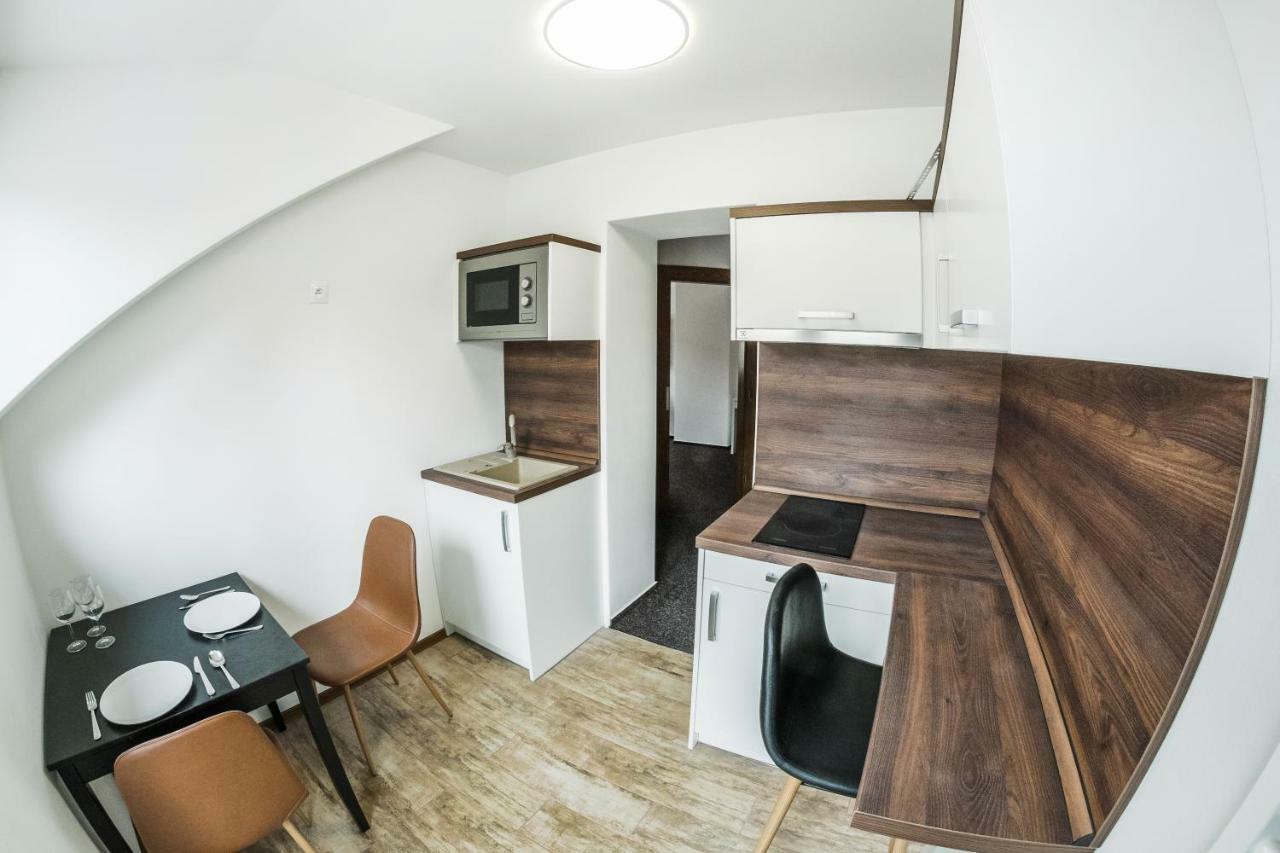 Villa Centrum Apartmany S Ranajkami A Saunou Martin Eksteriør billede